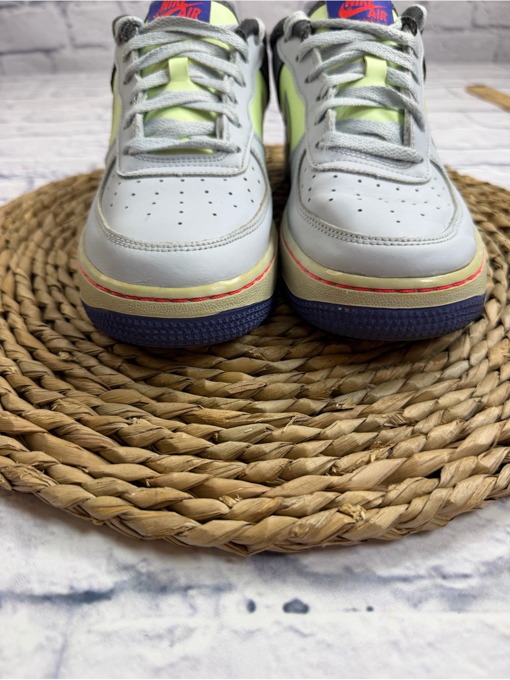 Rare! Nike Force 1 LV1 Evolution of Swish. Size YU/Women US 9 /EU 40. - Picture 3 of 8